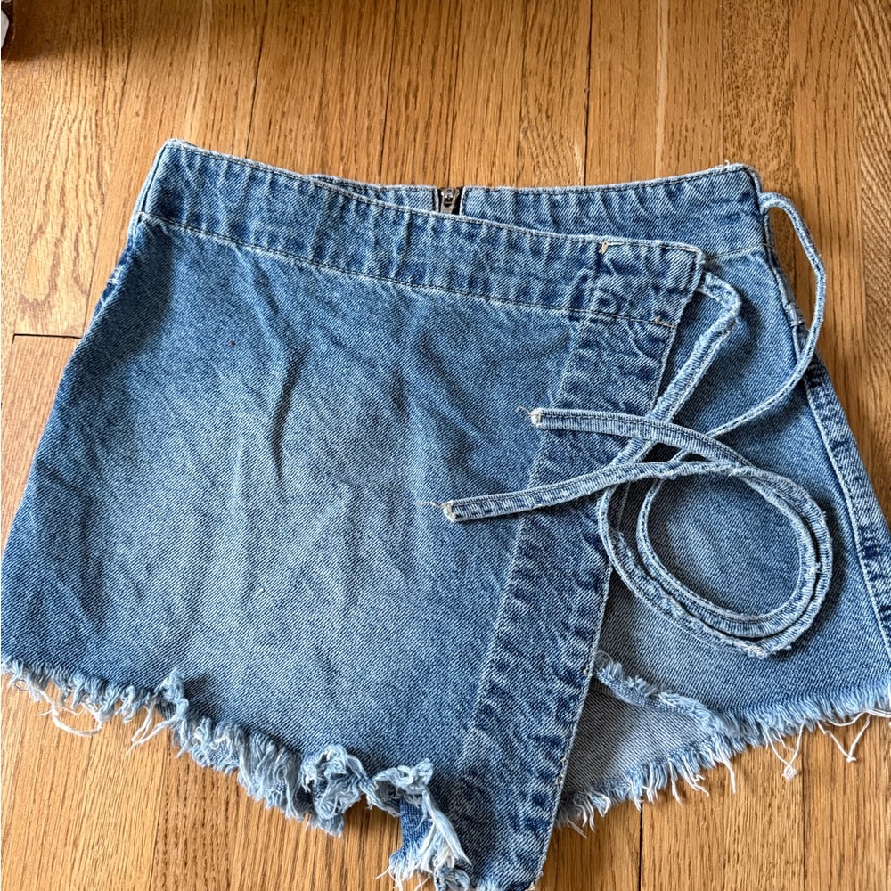 Free People We The Free Women's wrap skort - size 0